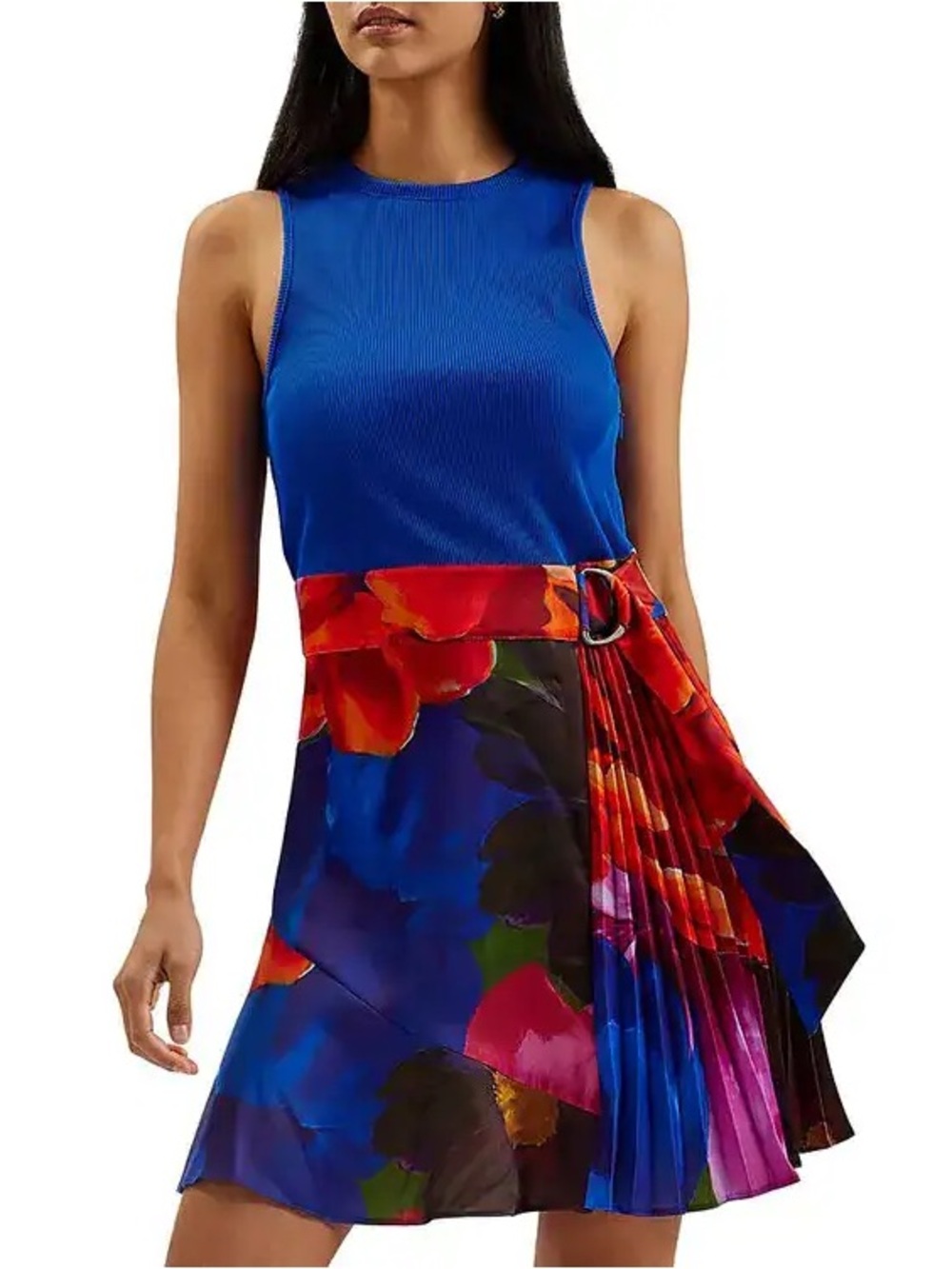 Ted Baker SANDIYY sleeveless mini dress